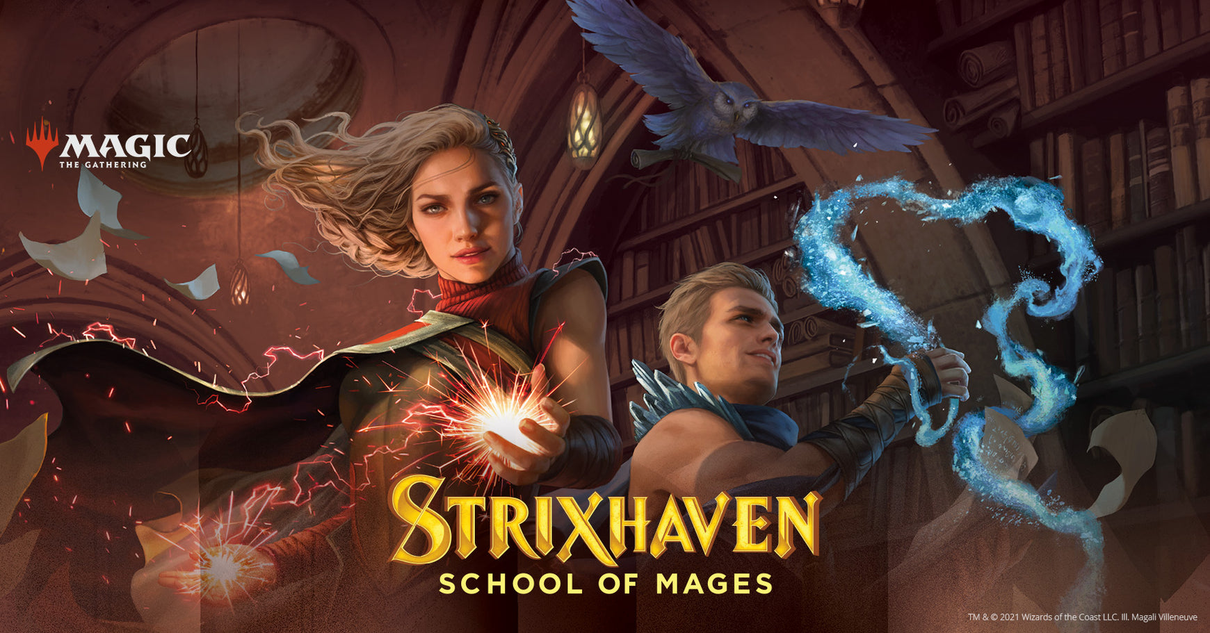 MTG Strixhaven: School of Mages Preorder Now!!!