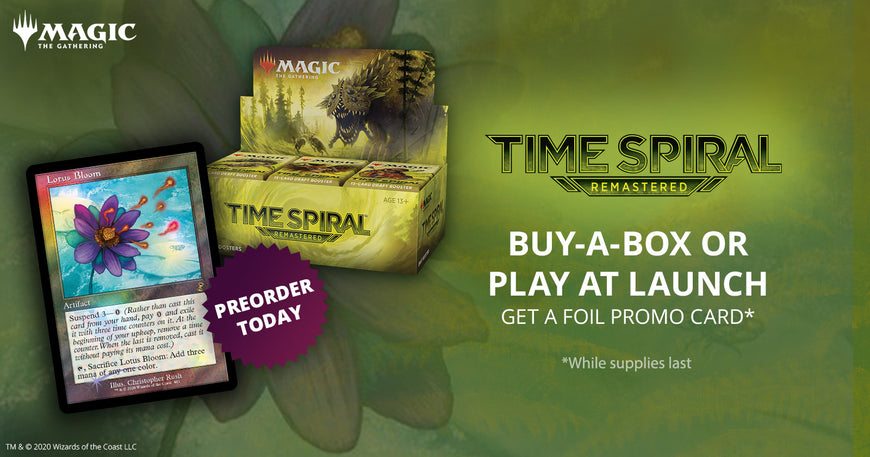 Time Spiral Remastered Preorder Now!