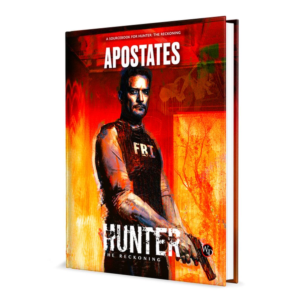 Hunter: The Reckoning 5th Edition Roleplaying Game - Apostates Sourcebook