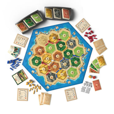 CATAN 6th Edition- The Game