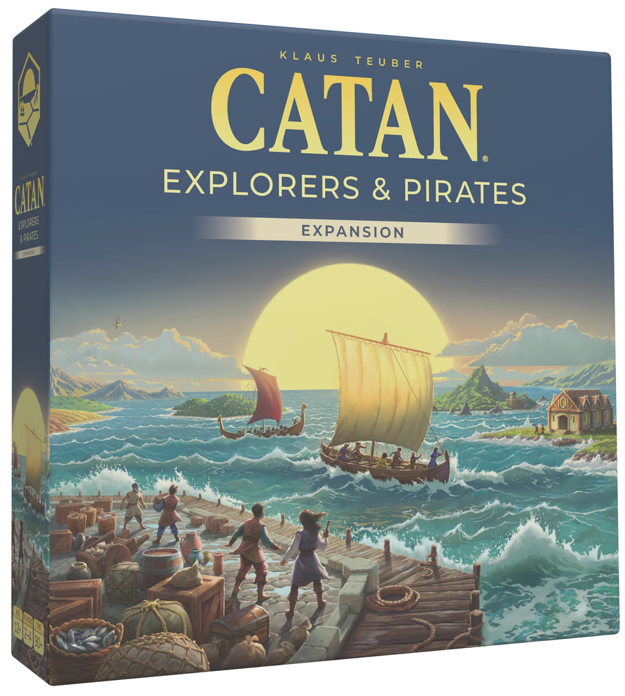 CATAN 6th Edition - Explorers and Pirates Expansion