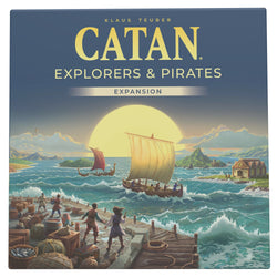 CATAN 6th Edition - Explorers and Pirates Expansion