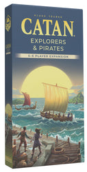 CATAN 6th Edition - Explorers and Pirates 5-6 Player Expansion