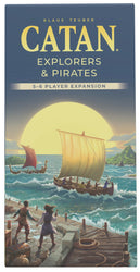 CATAN 6th Edition - Explorers and Pirates 5-6 Player Expansion