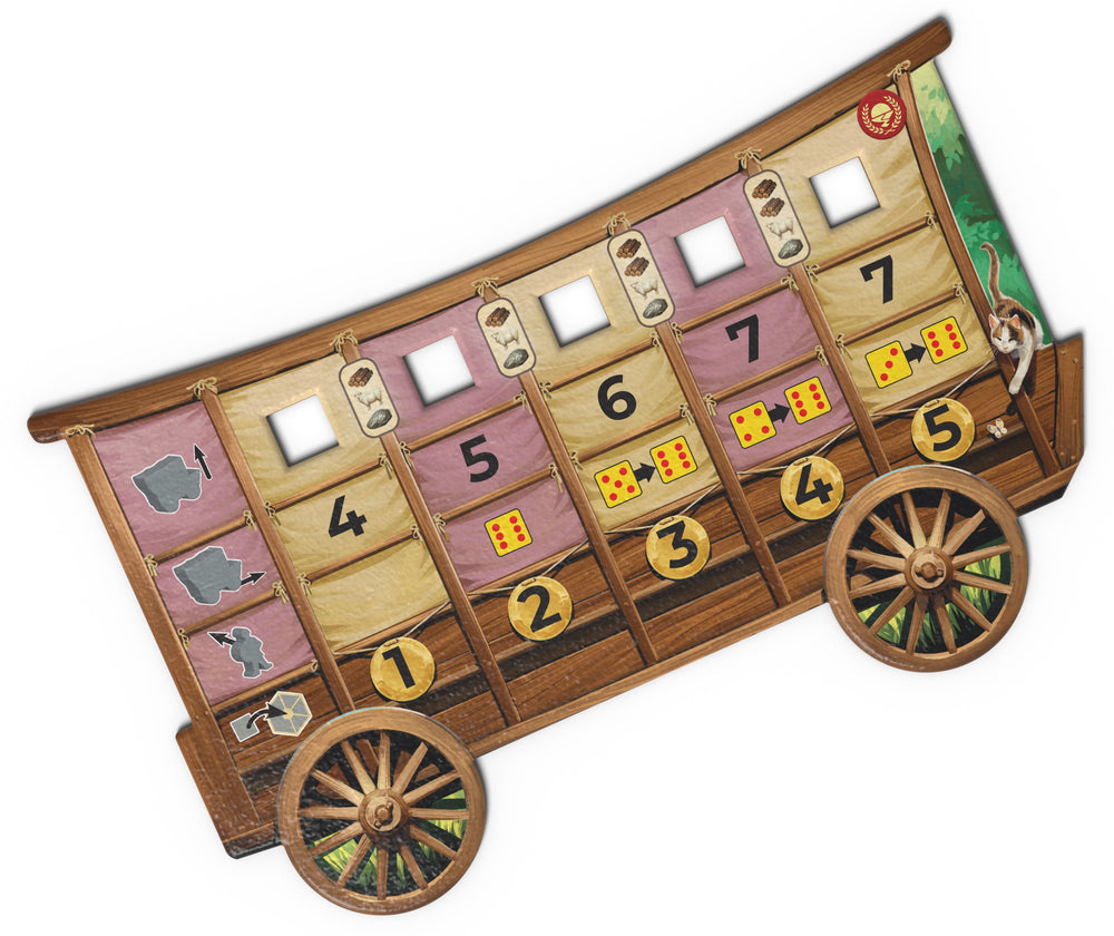 CATAN 6th Edition - Traders and Barbarians Expansion