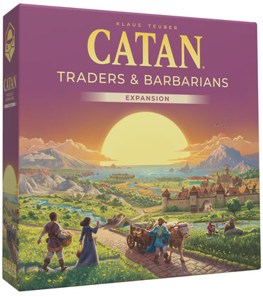 CATAN 6th Edition - Traders and Barbarians Expansion