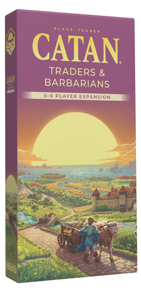 CATAN 6th Edition - Traders and Barbarians Expansion 5-6 Player Expansion