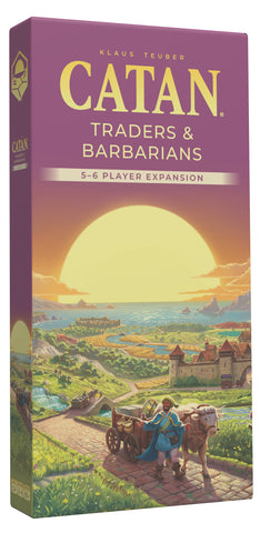 CATAN 6th Edition - Traders and Barbarians Expansion 5-6 Player Expansion
