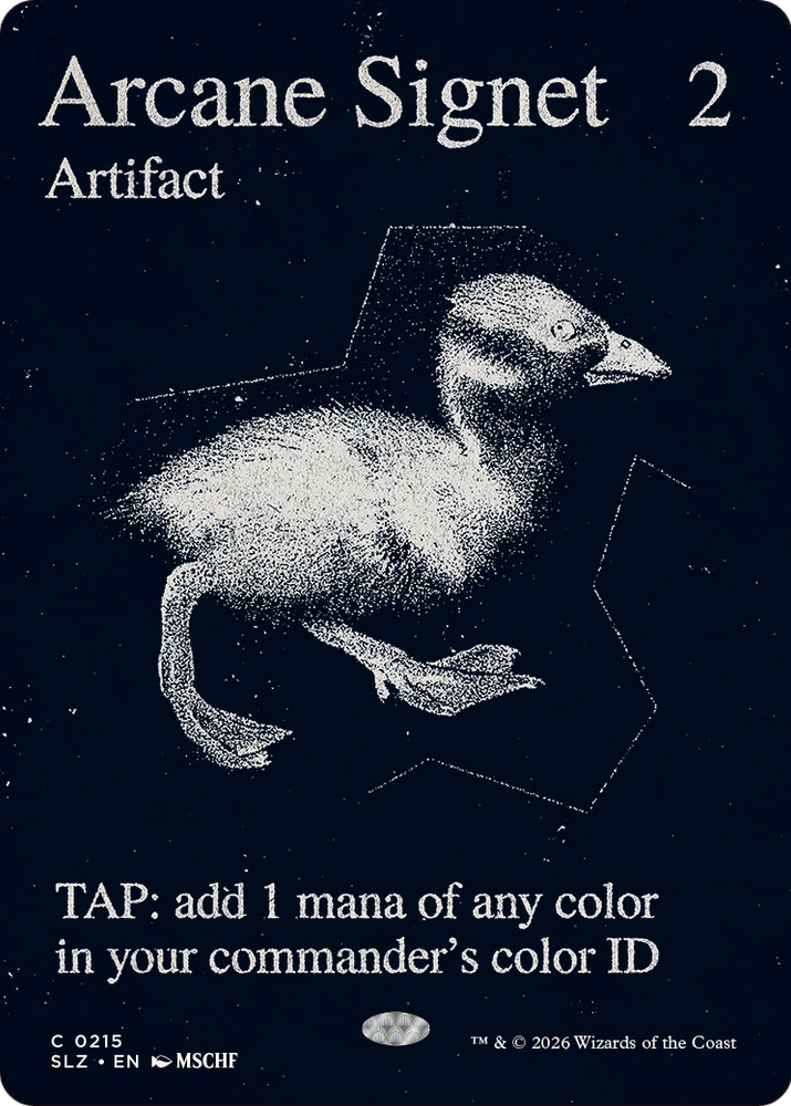 Arcane Signet (0215) [Secret Lair x MSCHF: The Zeta Set]