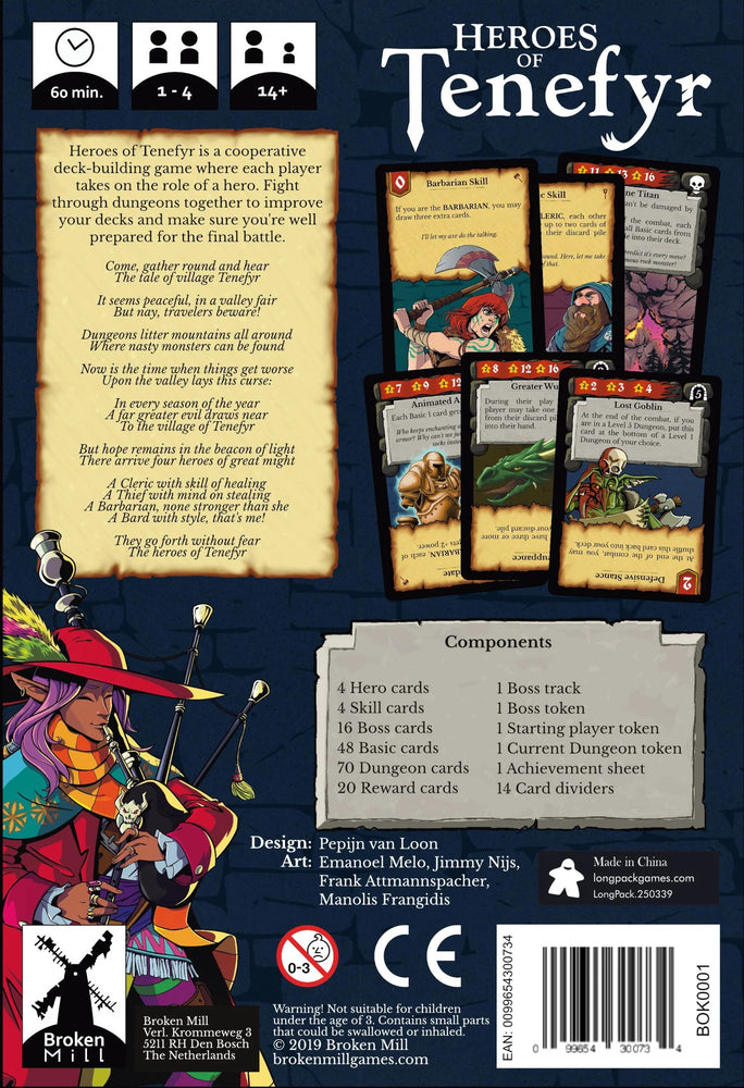 Heroes of Tenefyr