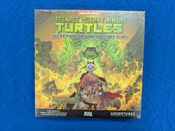 Teenage Mutant Ninja Turtles Adventures City Fall Kickstarter Edition