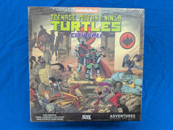 Teenage Mutant Ninja Turtles Adventures City Fall Kickstarter Edition