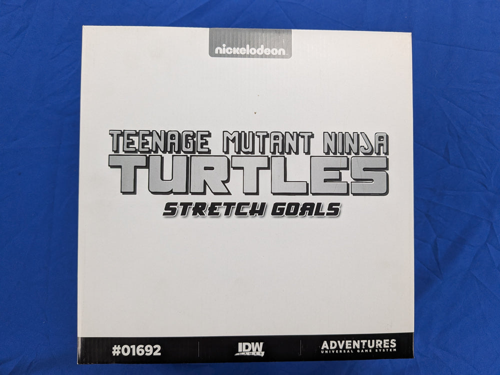 Teenage Mutant Ninja Turtles Adventures City Fall Kickstarter Edition