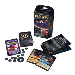 Disney Lorcana TCG Rise of the Floodborn Amber & Sapphire Starter Deck