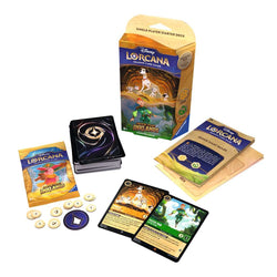 Disney Lorcana TCG Into the Inklands Starter Deck Amber & Emerald