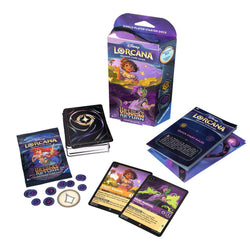 Disney Lorcana TCG Ursula's Return Starter Deck Amber & Amethyst