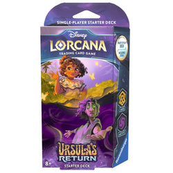 Disney Lorcana TCG Ursula's Return Starter Deck Amber & Amethyst