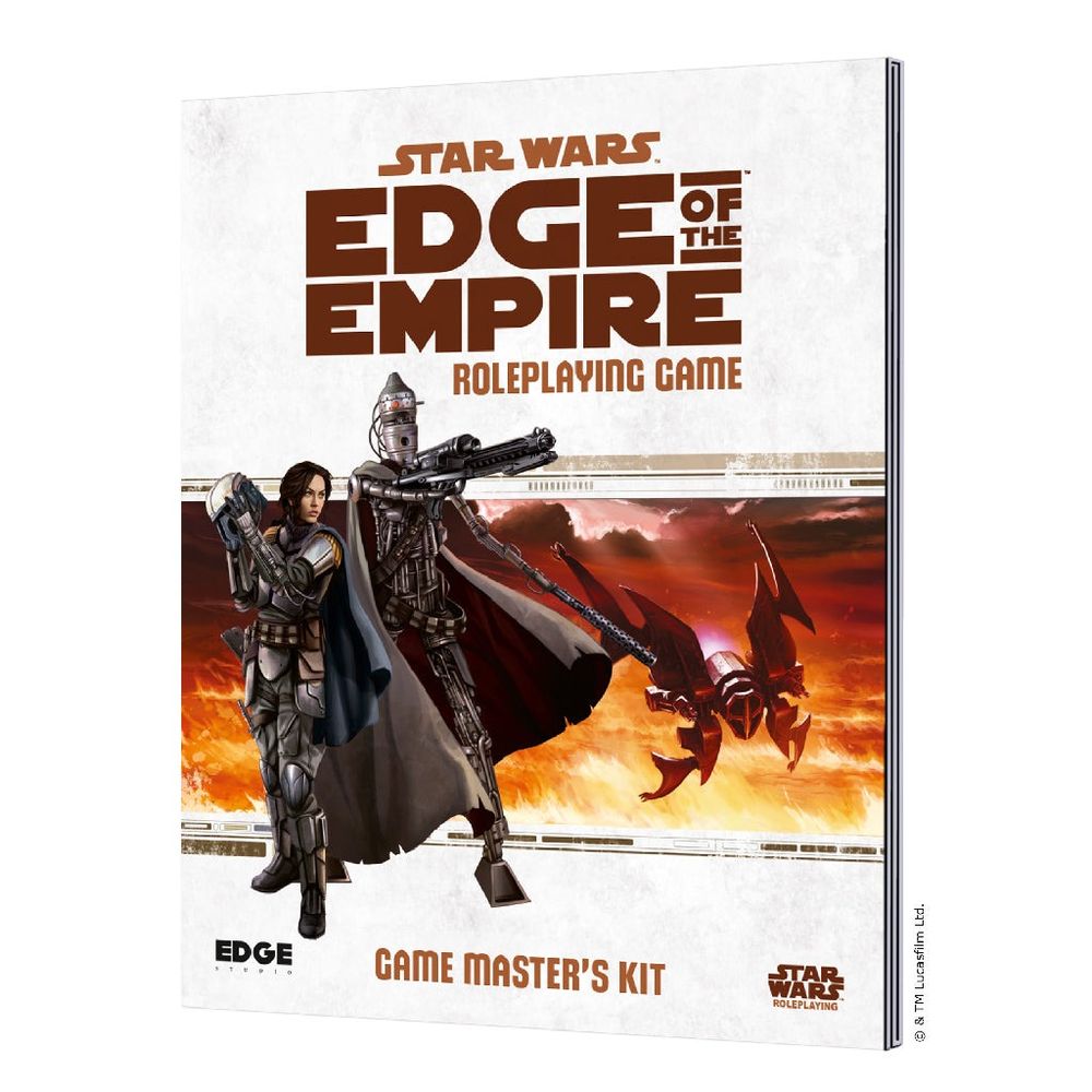 Star Wars RPG Edge of the Empire Game Master's Kit