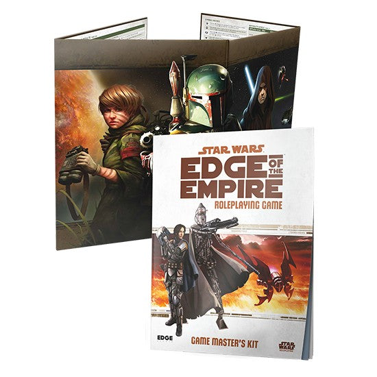 Star Wars RPG Edge of the Empire Game Master's Kit