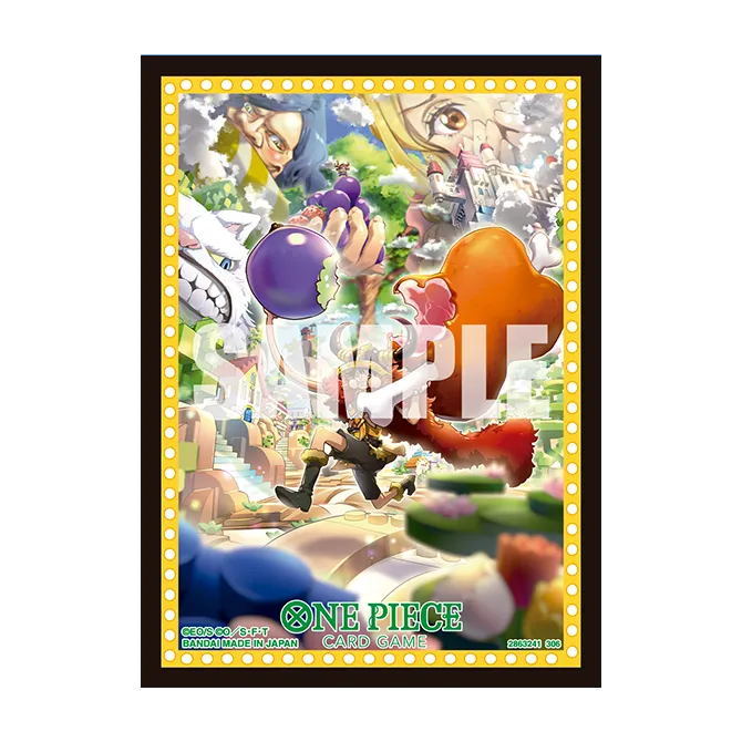 One Piece Card Game: Official Sleeves Set 16