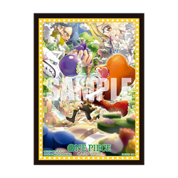 One Piece Card Game: Official Sleeves Set 16