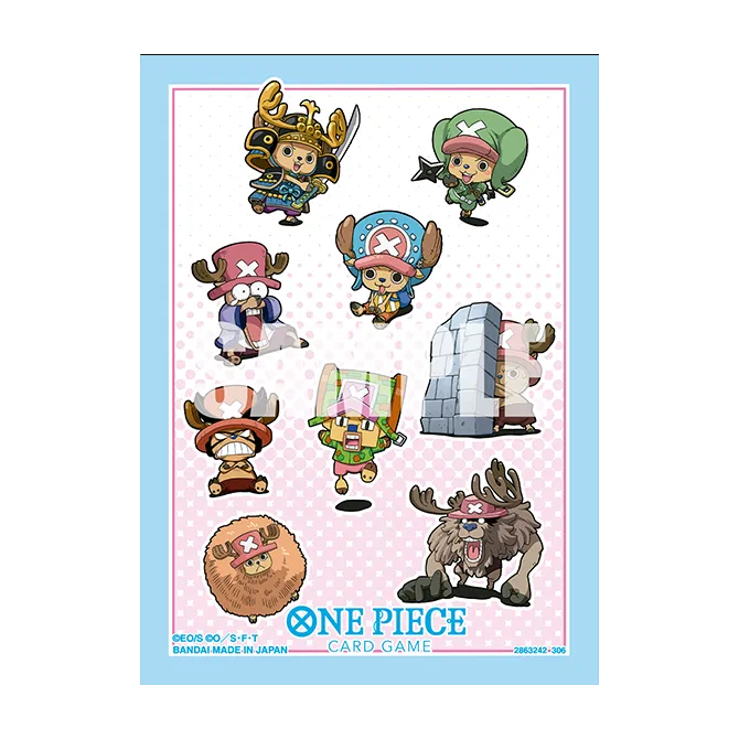 One Piece Card Game: Official Sleeves Set 16