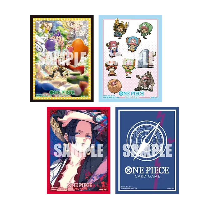 One Piece Card Game: Official Sleeves Set 16