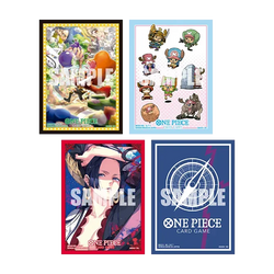 One Piece Card Game: Official Sleeves Set 16