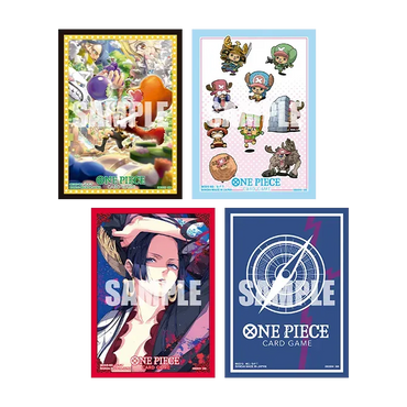 One Piece Card Game: Official Sleeves Set 16
