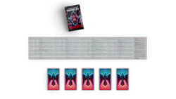 D&D Ravenloft The Horrors Within Tarokka Deck (Preorder)