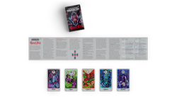 D&D Ravenloft The Horrors Within Tarokka Deck (Preorder)