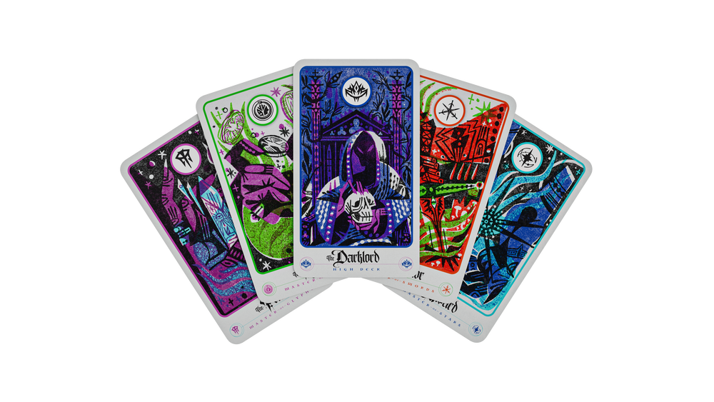 D&D Ravenloft The Horrors Within Tarokka Deck (Preorder)