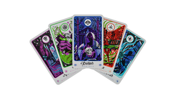D&D Ravenloft The Horrors Within Tarokka Deck (Preorder)