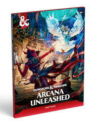 D&D Arcana Unleashed Map Pack (Preorder)
