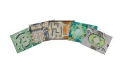 D&D Arcana Unleashed Map Pack (Preorder)