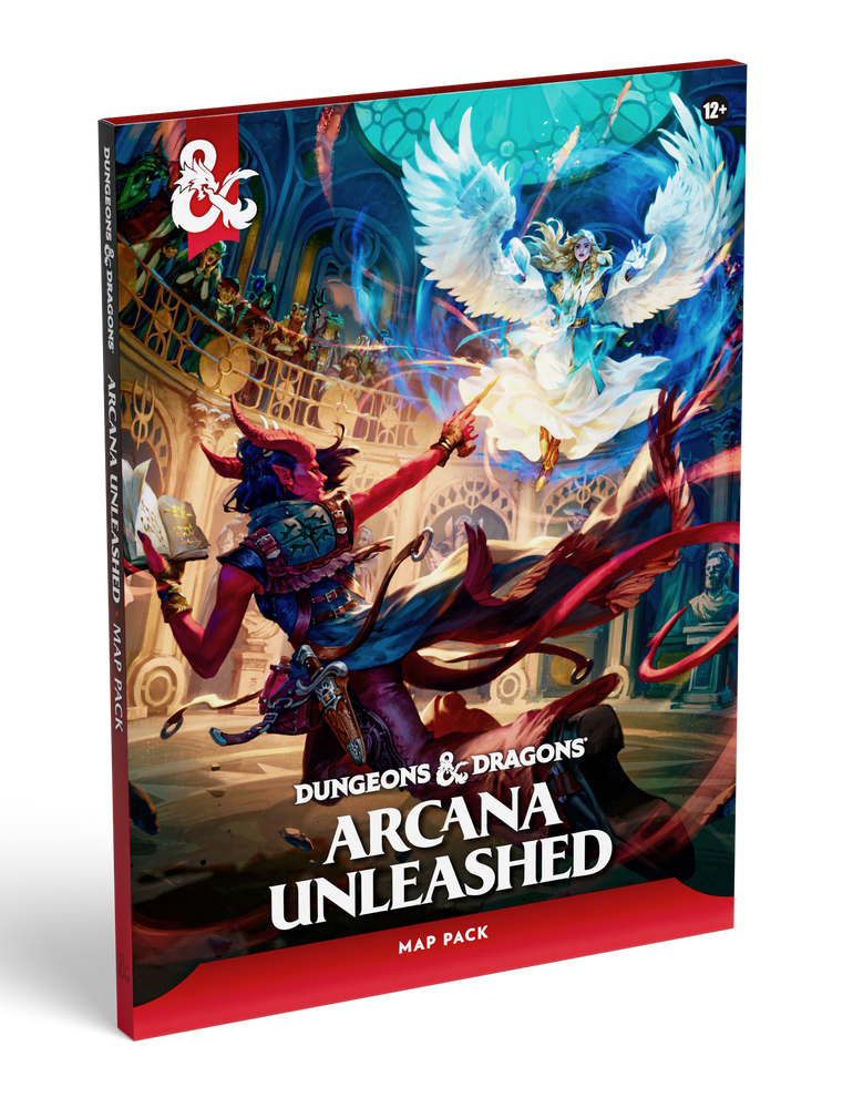 D&D Arcana Unleashed Map Pack (Preorder)