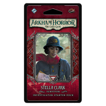 Arkham Horror The Card Game Stella Clark Survivor Investigator Starter Deck