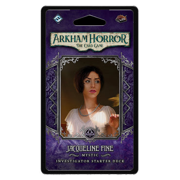 Arkham Horror The Card Game Jacqueline Fine Mystic Investigator Starter Deck