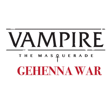 Vampire: The Masquerade 5th Edition - Gehenna War Sourcebook (Preorder)
