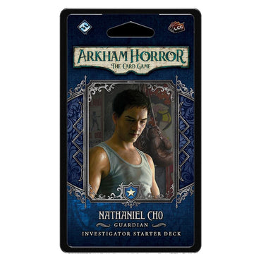 Arkham Horror The Card Game Nathaniel Cho Guardian Investigator Starter Deck
