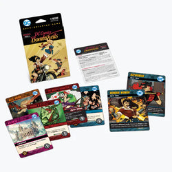 DC Deck-Building Game: DC Bombshells Crossover Pack 9 Kickstarter Edition