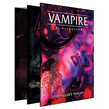 Vampire: The Masquerade 5th Edition - Storyteller Screen