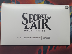 WPN Exclusive Secret Lair: More Borderless Planeswalkers
