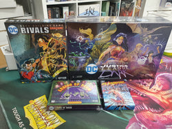 DC Deck-Building Game Justice League Dark Kickstarter Bundle