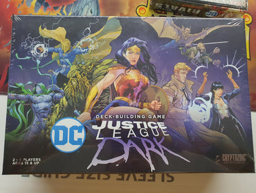 DC Deck-Building Game Justice League Dark Kickstarter Bundle