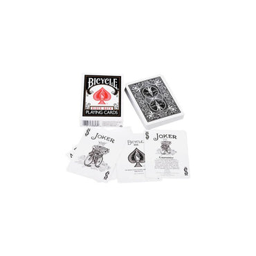 Bicycle Standard Playing Cards Rider Back Black