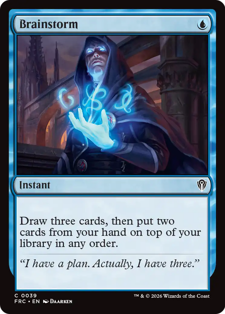 Brainstorm [Reality Fracture Commander]