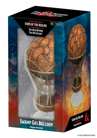 D&D Icons of the Realms Mini Witchlight Swamp Gas Balloon Premium