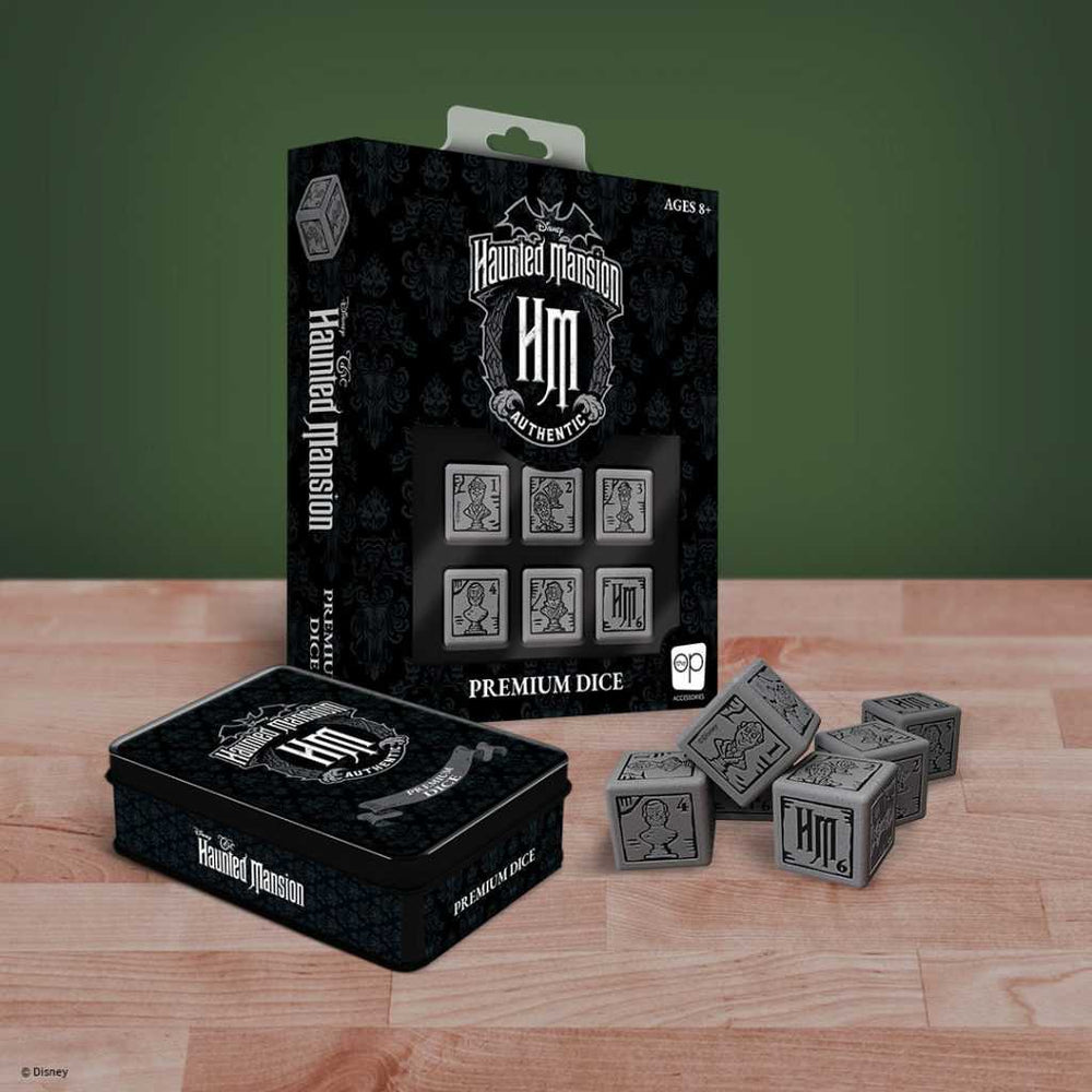 Premium Dice Set: Disney Haunted Mansion