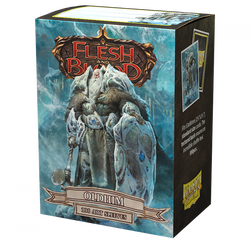 Dragon Shield Matte Art Sleeves Flesh and Blood Oldhim 100ct